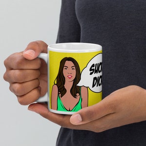 Vanderpump Rules, Kristen Doute, Bravo TV Inspired "Suck a d*ck" Coffee Mug -  11, 15 and 20-ounce options