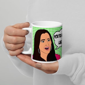 The Real Housewives Of Beverly Hills Kyle Richards Inspired “You&#39;re such a f*cking liar, Camille!&quot; Coffee Mug Gift - 11/15/20 ounce sizes