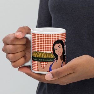 Vanderpump Rules, Scheana Shay, Inspired &quot;You know what that magic word is? Enchiladas!&quot; Ceramic Coffee Mug - 11/15/20 Ounce Sizes Available