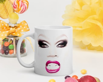 RuPaul's Drag Race Inspired "you betta werk!" Coffee Mug Gift - 11/15/20 Oz Sizes
