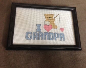 4x6 Finished Cross Stitch