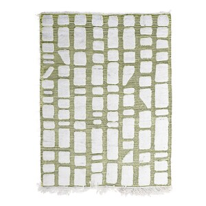 Handmade Beni Ourain Rug: Authentic Moroccan Wool Rug