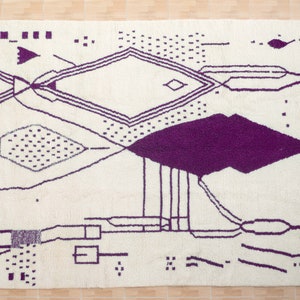 Beni Ourain Teppich - 2,5 x 3m - Berberteppich - Teppich - Orientalischer Teppich - 2,5 x 3 m