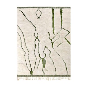 Custom Fabulous Boujad Rug, Authentic Moroccan Rug, Azilal rug, Abstract Multicolored Carpet, Handmade Moroccan Rug, Bohemian rug