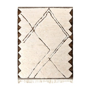Area Rug Living Room - Moroccan Rug Vintage - Bohemian Decor Bedroom - Eclectic Home Decor - Christmas Decor Handmade