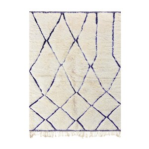 Moroccan rug - Berber rug - Custom Moroccan rug - Beni ourain rug - Handmade rug - Moroccan shag rug - Morocco rug - Moroccan Berber rug