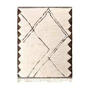 Area Rug Living Room - Moroccan Rug Vintage - Bohemian Decor Bedroom - Eclectic Home Decor - Christmas Decor Handmade