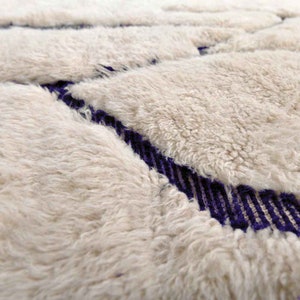 Moroccan Vintage rug Morocco rug Moroccan carpet Handmade rug oriental carpet Boujad carpet Moroccan rug vintage image 5