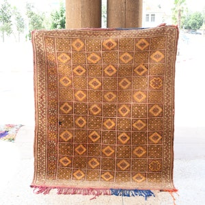 Moroccan Rug: Handwoven Berber Rug for Authentic Boho Style