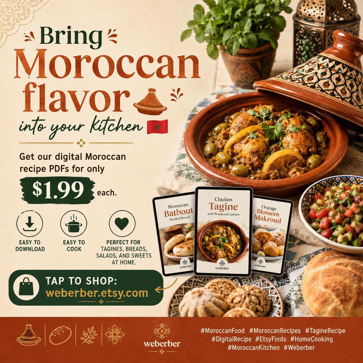 Moroccan Batbout Recipe | Mkhamer Toghrift Matlou | Stovetop Pita ...