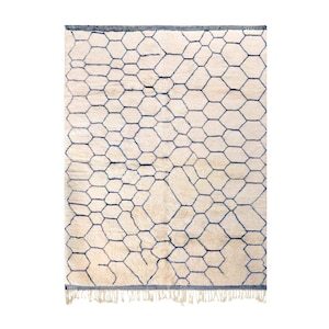 Custom Fabulous Boujad Rug, Authentic Moroccan Rug, Azilal rug, Abstract Multicolored Carpet, Handmade Moroccan Rug, Bohemian rug