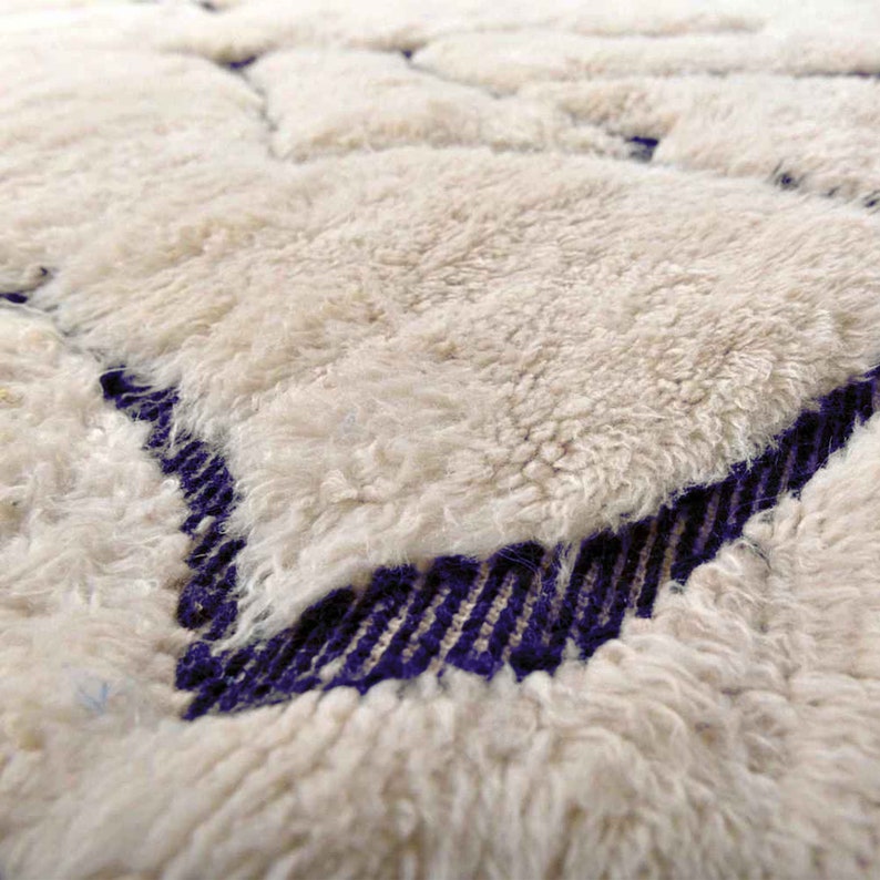 Moroccan Vintage rug Morocco rug Moroccan carpet Handmade rug oriental carpet Boujad carpet Moroccan rug vintage image 7