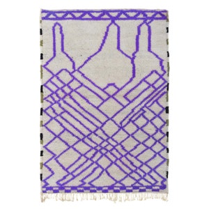 Custom Fabulous Boujad Rug, Authentic Moroccan Rug, Azilal rug, Abstract Carpet, Handmade Moroccan Rug, Bohemian rug