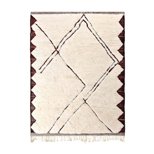 Custom Fabulous Boujad Rug, Authentiek Marokkaans Tapijt, Azilal tapijt, Abstract Veelkleurig Tapijt, Handgemaakt Marokkaans Tapijt, Boho tapijt