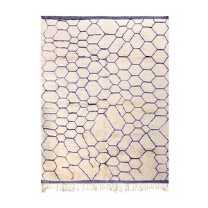 Beni ourain rug- Authentic Moroccan Rug- Custom Beni Ourain rug- Beni Rug- Large Moroccan Rug- Colorful beni Rug- Custom rug