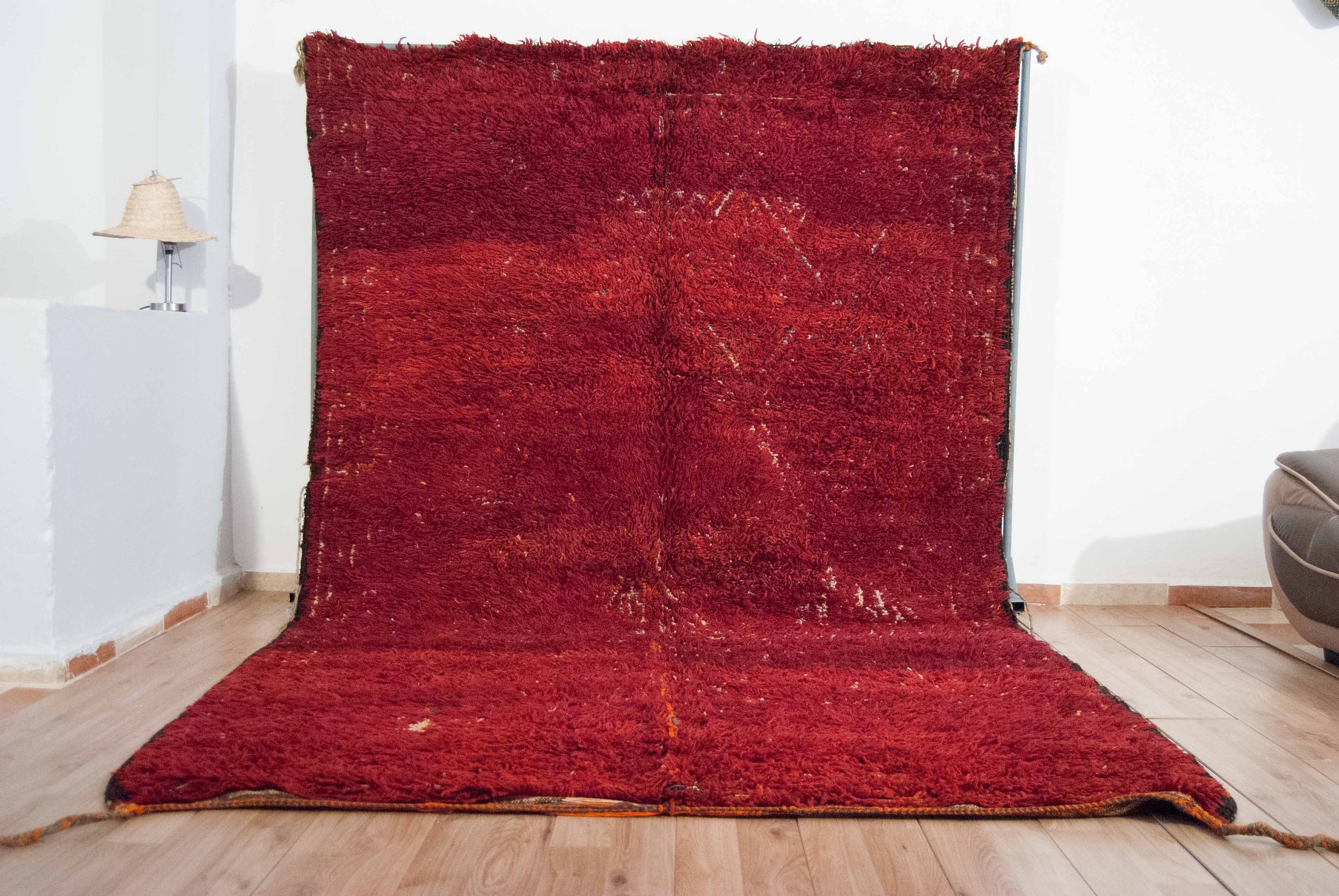 Morocco Rug Moroccan Rug 6'x10' Vintage Beni Mguild Etsy