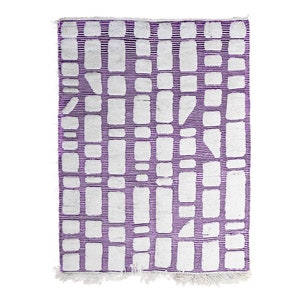 Handmade Beni Ourain Rug: Authentic Moroccan Wool Rug