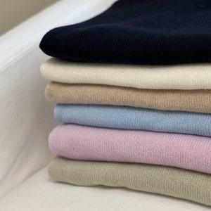 Baby Blanket Cashmere Baby Shower Gift Gender Neutral Baby Gift Blanket for Embroidery Cashmere Stroller Blanket New Mom Gift