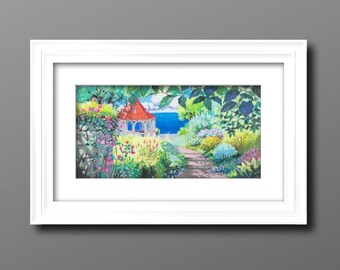 Totoro Glass Painting My Neighbor Totoro Painting Anime Etsy