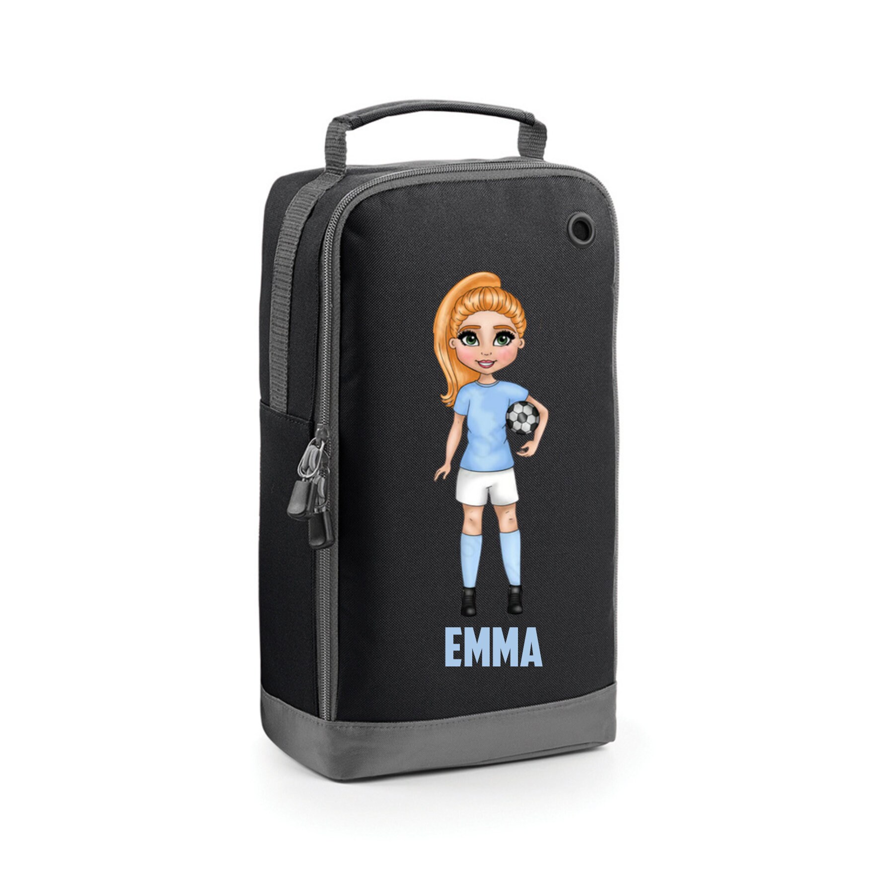 Football Personalised Footwear Bag