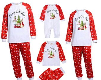 Christmas Family Pyjamas