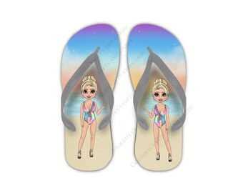 Personalised Flip Flops