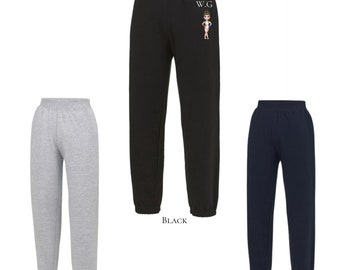 Personalised Childrens Jogging Bottoms