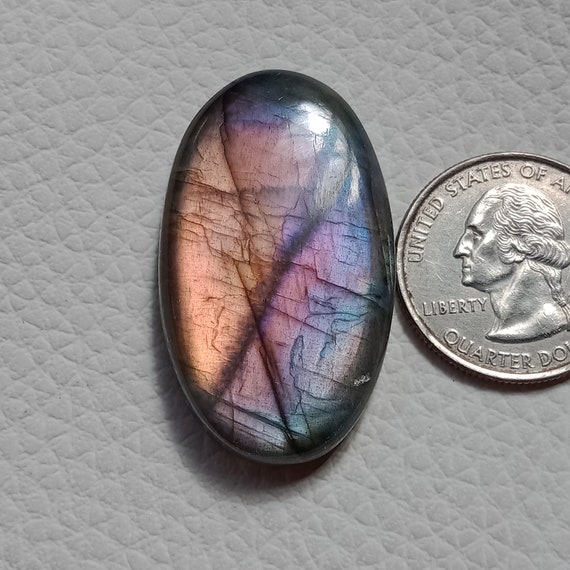 Details about   100% NATURAL MULTI PURPLE POWER LABRADORITE CABOCHON AAA QUALITY GEMSTONES RJ-25