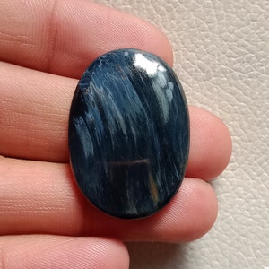 AAA Quality Pietersite Cabochon Natural Oval Shape Loose Gemstone Crystal 38Cts