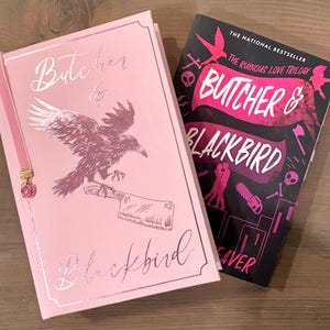 Butcher and Blackbird | Book 1 | Ruinous Love Trilogy | Brynn Weaver rebound book  | Special Edition