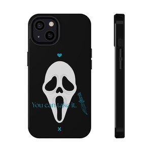 Lights Out inspired impact-Resistant Bookish Phone Case, Cute Phone Cover, Durable Case for Teens, Halloween Gift, Stylish Phone Accessory