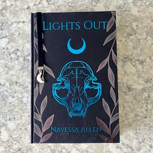 Lights Out | Book 1 | Into Darkness Trilogy | Navessa Allen rebound book  | Special Edition