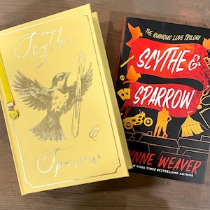 Scythe and Sparrow | Book 3 | Ruinous Love Trilogy | Brynn Weaver rebound book  | Special Edition
