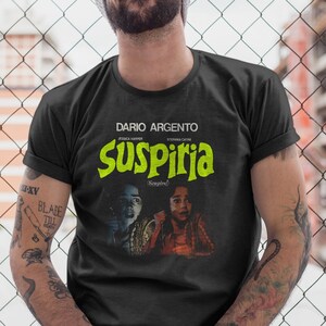 Suspiria T-shirt PNG, 1977 Horror Movie T Shirt, Vintage Movie Shirt, Scary Movies Tee, Halloween Horror Shirts Horror Movie Shirt