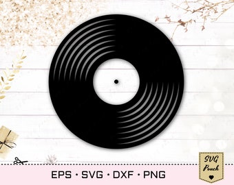 Download Vinyl Record Svg Etsy