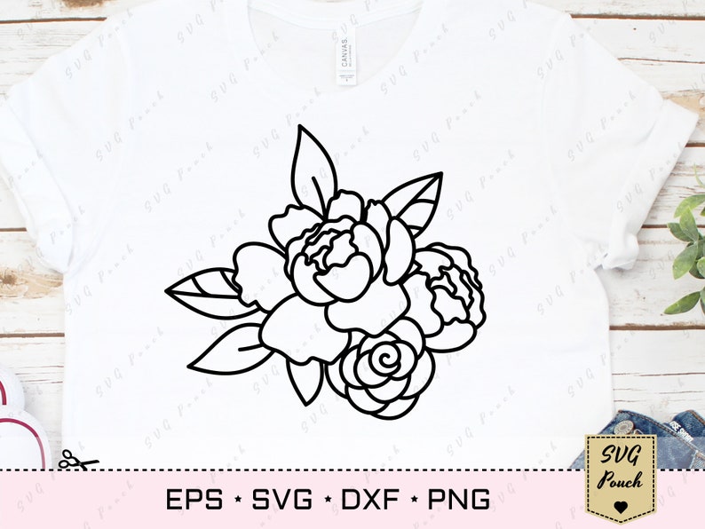 Free Free 284 Vector Flower Bouquet Svg SVG PNG EPS DXF File