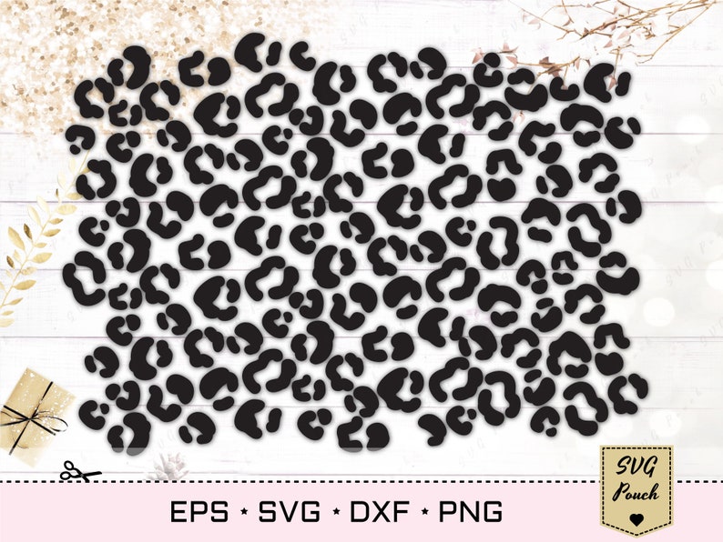 Download Leopard print svg cheetah print svg file wild animal skin ...