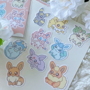 Chibilution - Vinyl Sticker Sheet