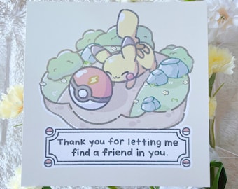 I choose you, Pika! Print