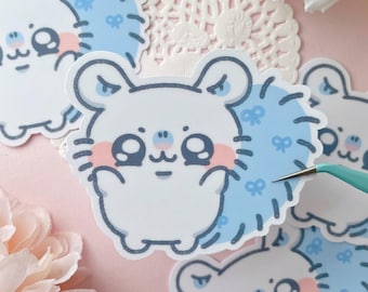 Chiikawa Momonga - Vinyl Sticker