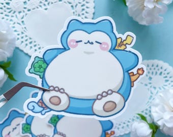 Sleepy Chubs Vinyl Sticker