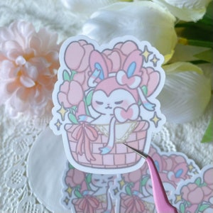 Coquette Sylvie Vinyl Sticker