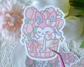 Coquette Sylvie Vinyl Sticker