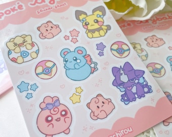 Team Crybabies - MINI Vinyl Sticker Sheet