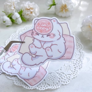 I said..I'm Eepy! Vinyl Sticker