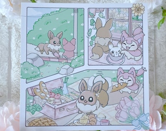 A Friendly Encounter Print