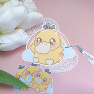 Sunshine Ducky - Vinyl Sticker