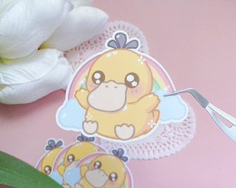 Sunshine Ducky - Vinyl Sticker
