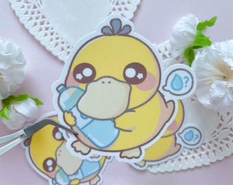 Stay Hydrated Ducky Vinyl Sticker