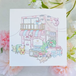 Stampa Poké Bakery